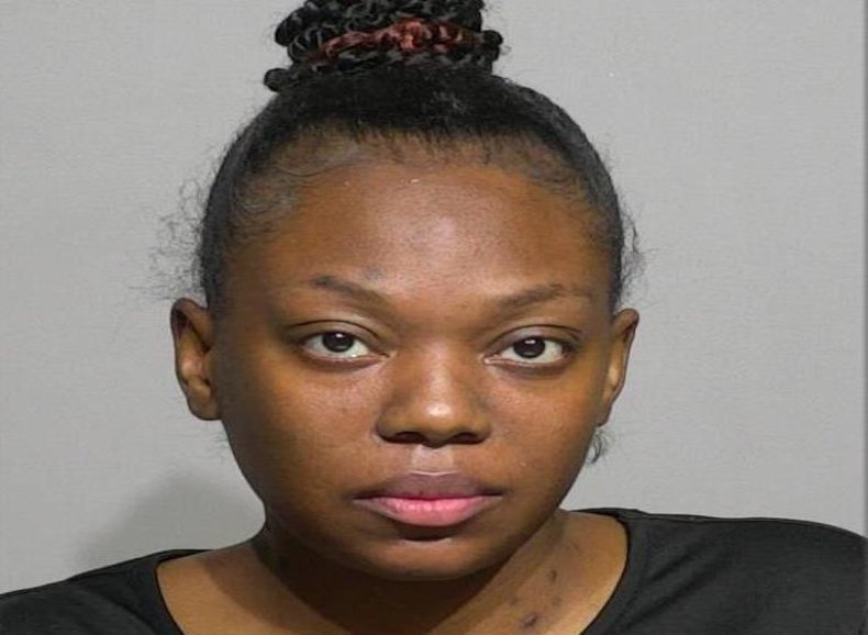 Tuhonsty Marie Smith in Milwaukee police custody