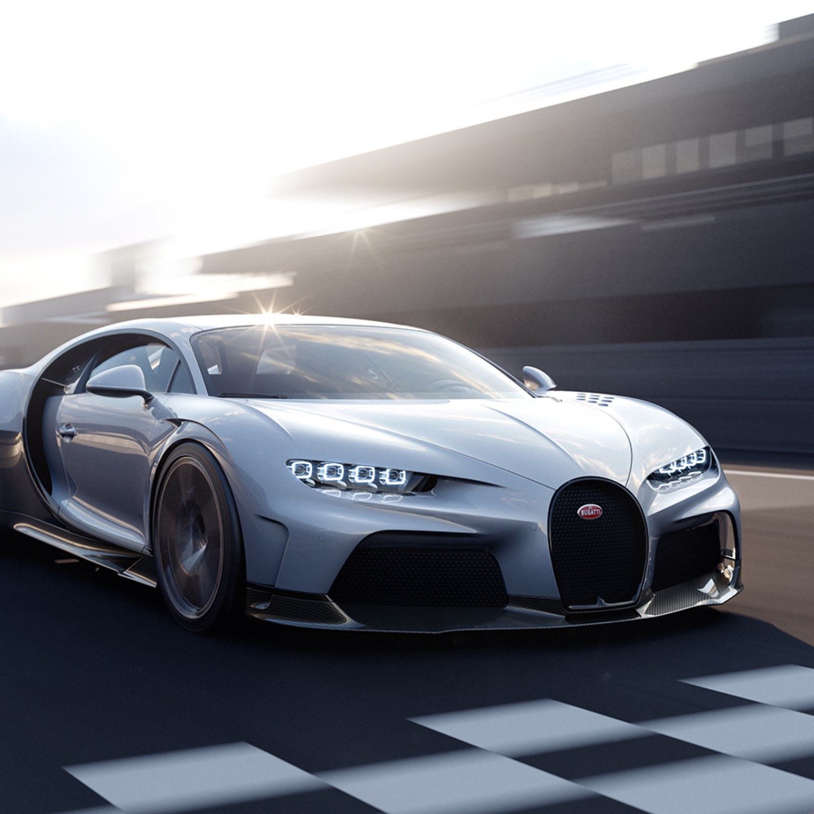 New Bugatti Chiron Super Sport Has 1,577 Horsepower, Goes 273 MPH, Costs $4  Million
