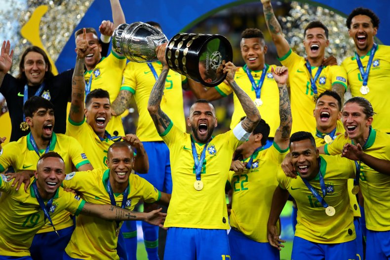 Brazil Copa America 2019
