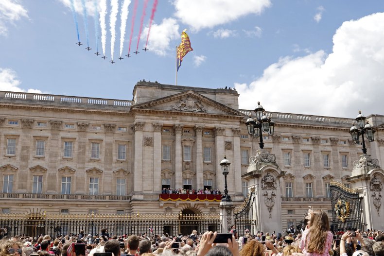 Queen Elizabeth II's London Home Buckingham Palace