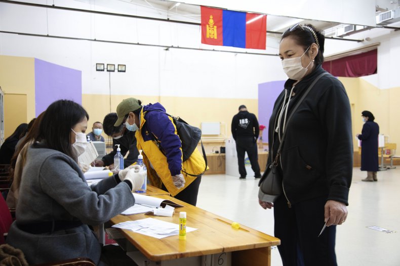 Mongolia Election