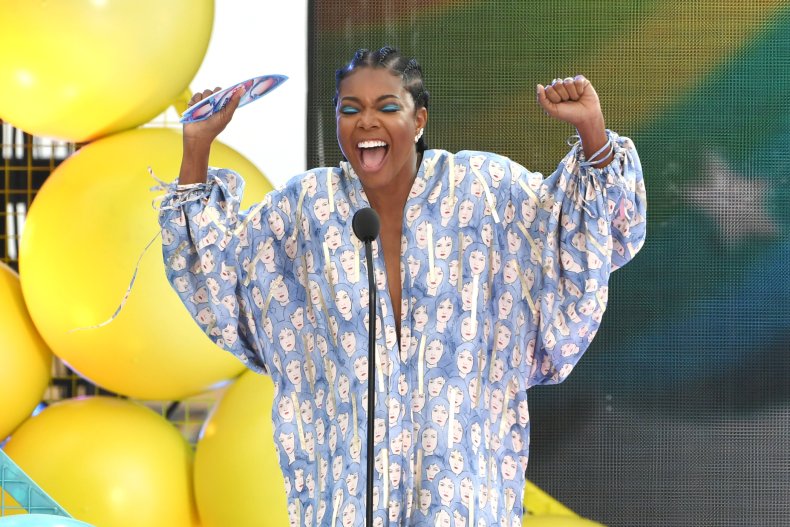 Gabrielle Union wins Teen Choice Award 2019