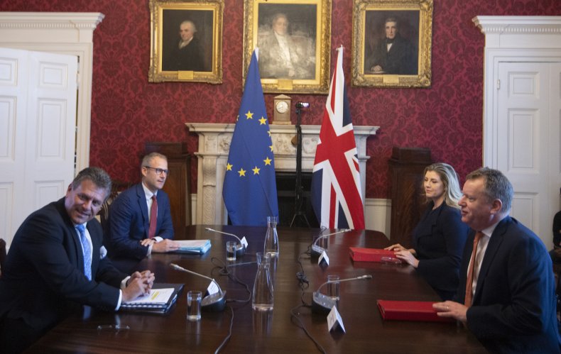 Brexit EU meeting