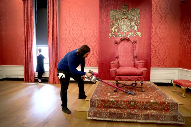 Kensington Palace's King's Presence Chamber