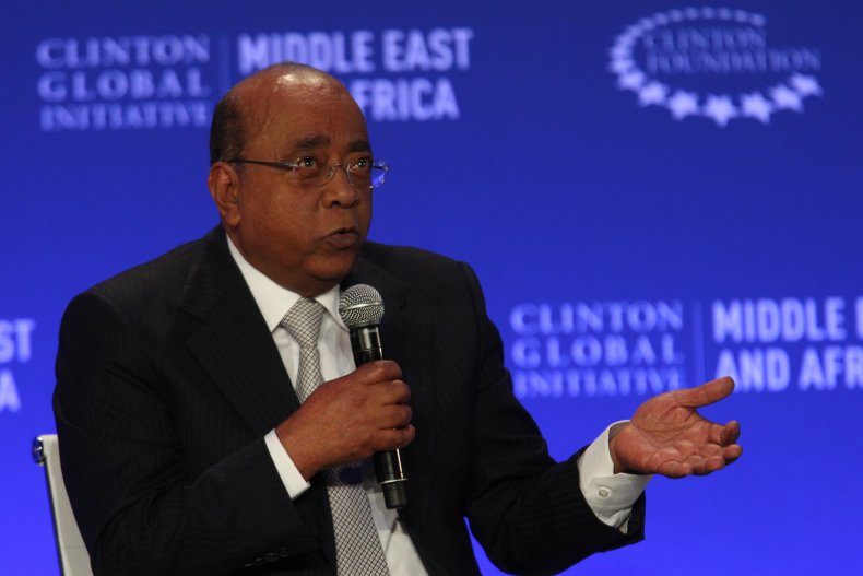 Mo Ibrahim Speaks on Vaccine Hoarding
