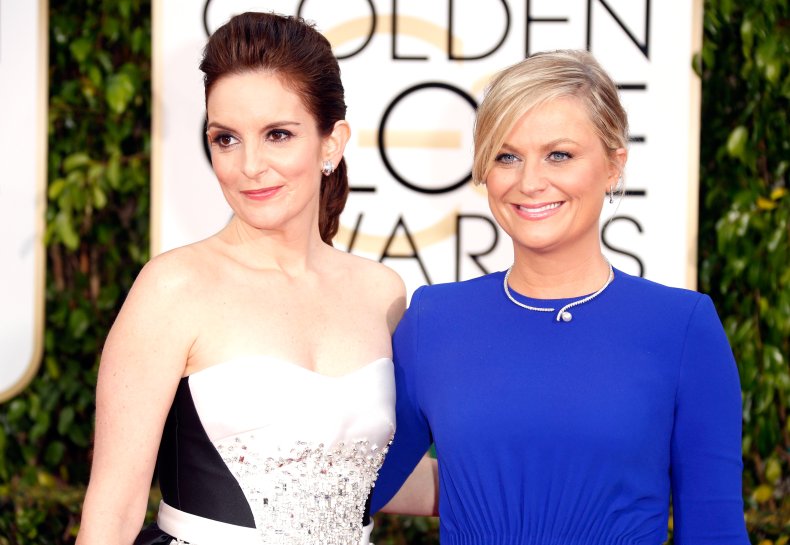 Tina Fey and Amy Poehler