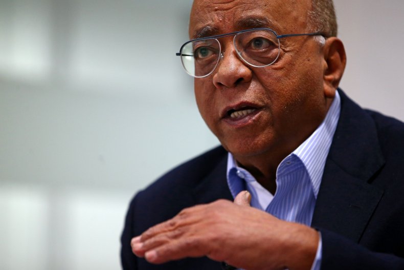 Philanthropist Mo Ibrahim