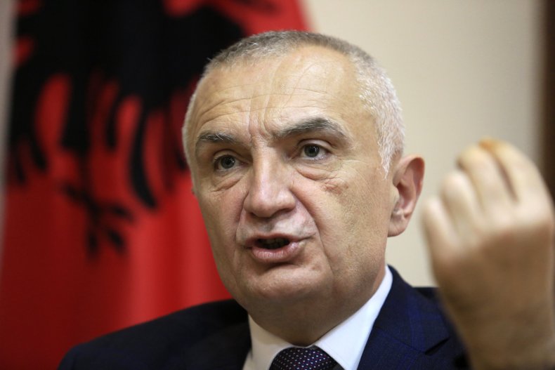 Ilir Meta Interview in Tirana