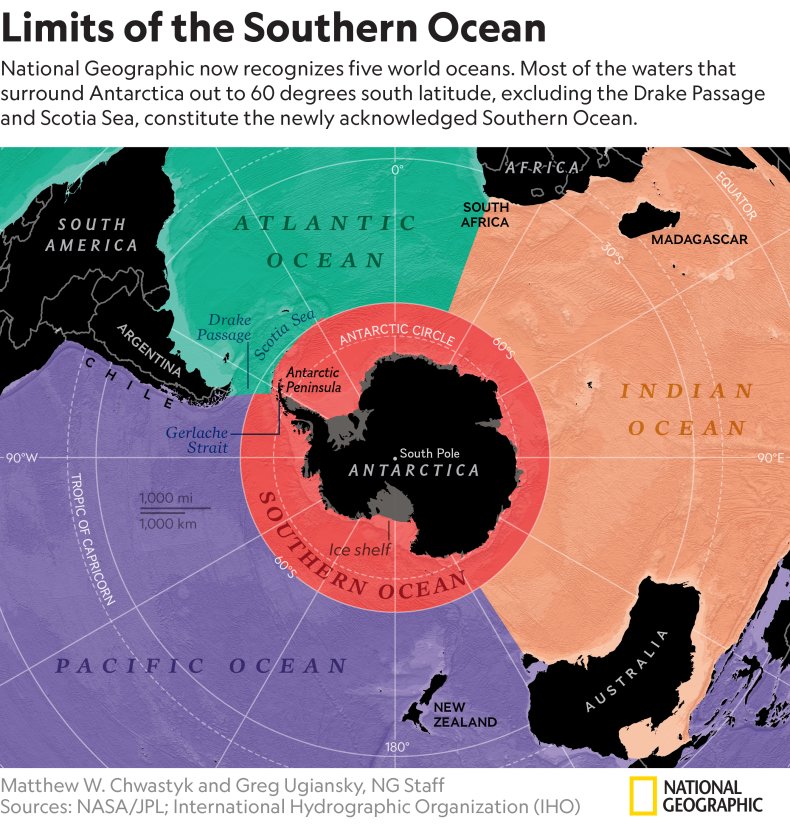 Limits of the Southern Ocean