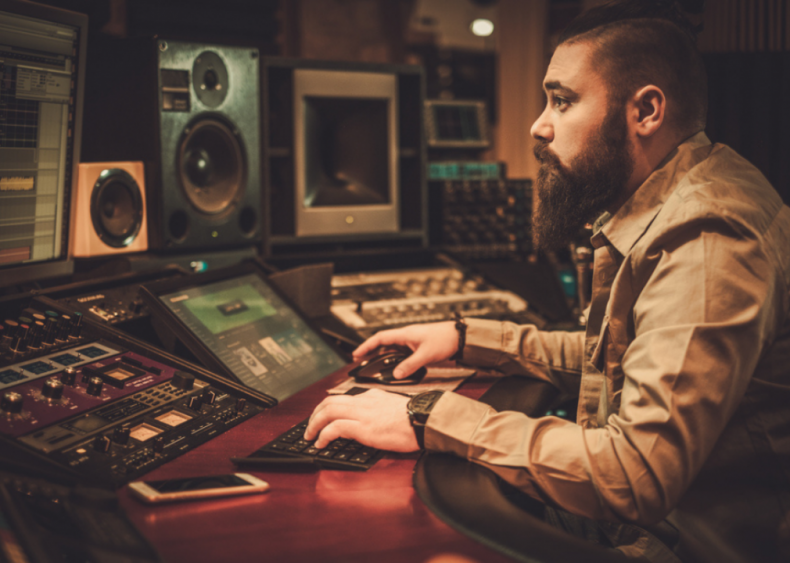#40. Audio production (tie)