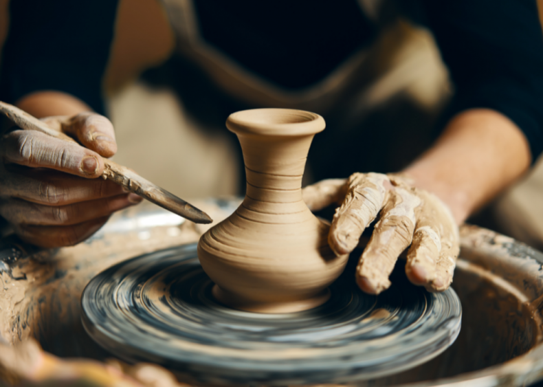 #34. Ceramics (tie)