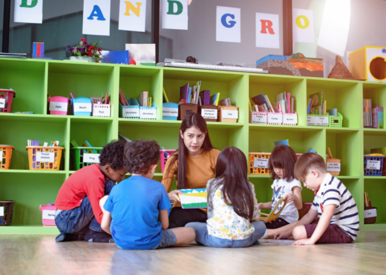 #10. Early childhood and elementary education