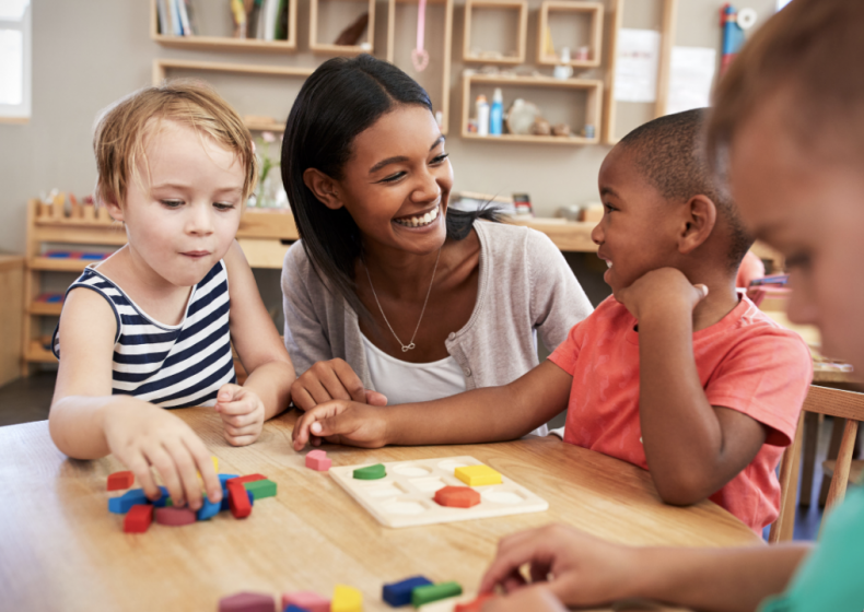 #5. Early childhood education