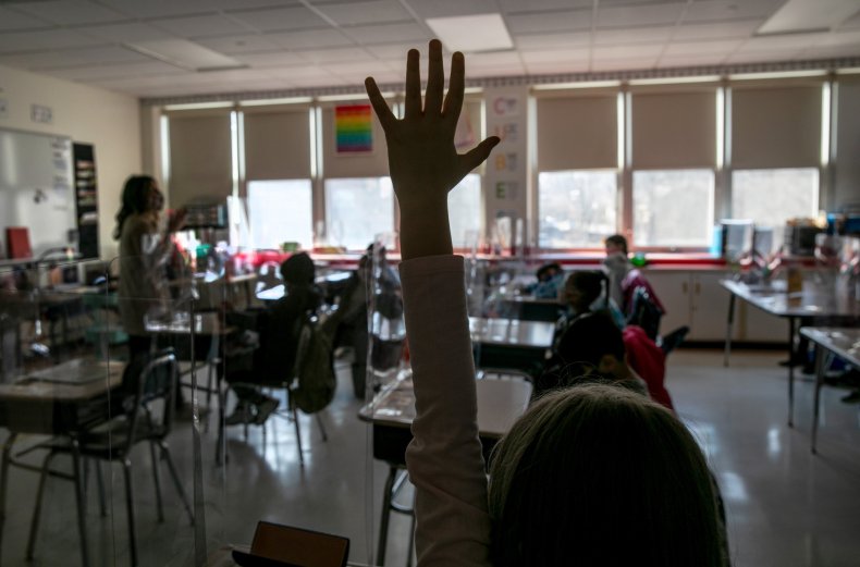 Students Return To Classrooms Full Time As 