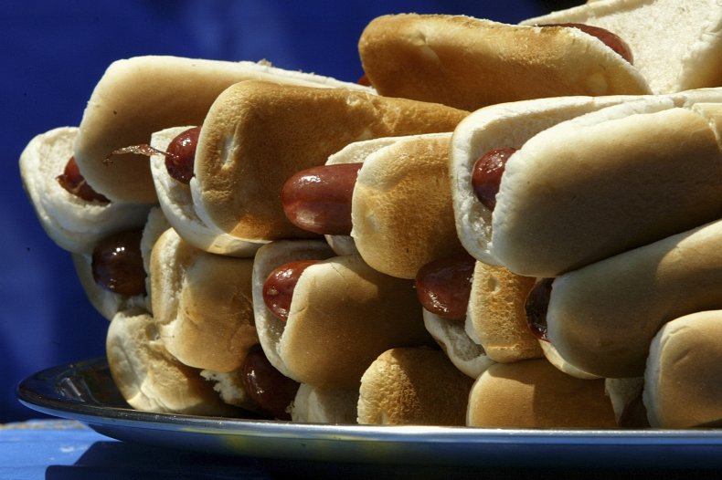 Hot dogs