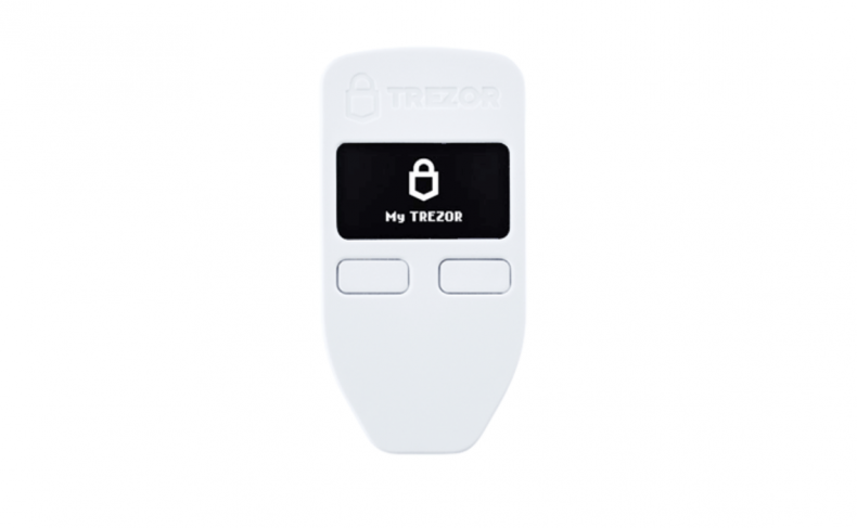 Trezor one