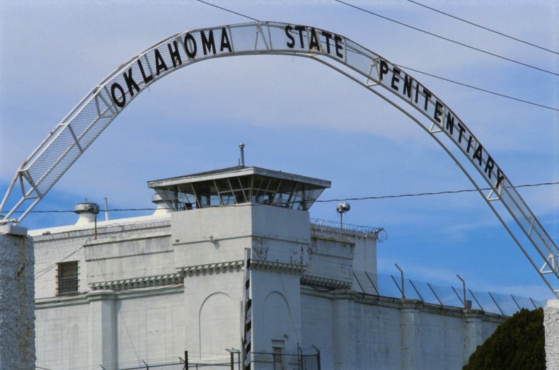 Oklahoma state penitentiary 