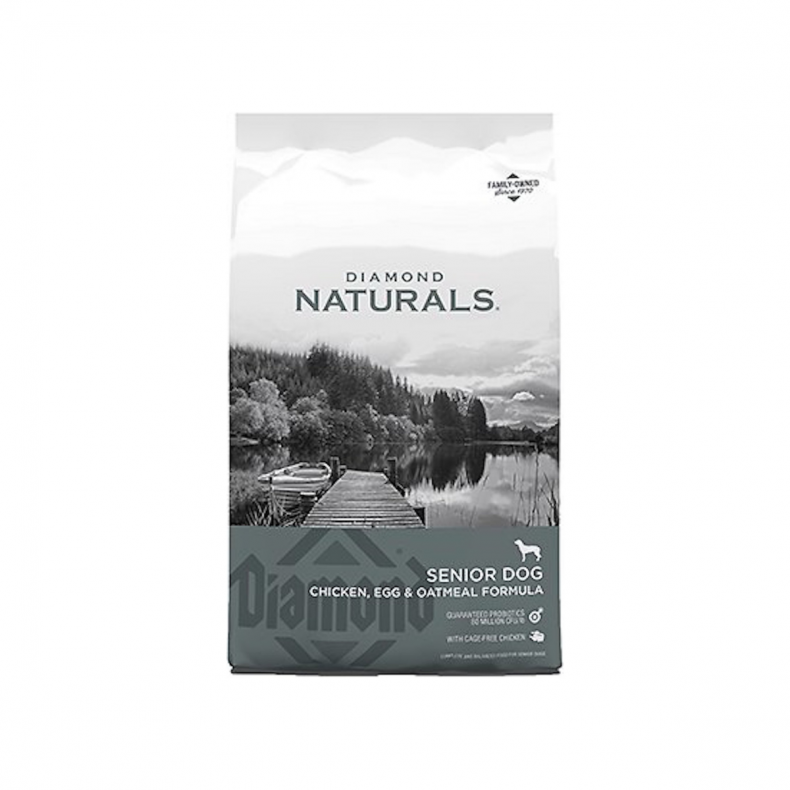 best senior dog food diamond naturals