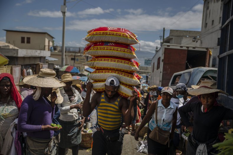 Haiti still awaiting first COVID vaccines as virus cases spike 2 Streets of Haiti June 2021
