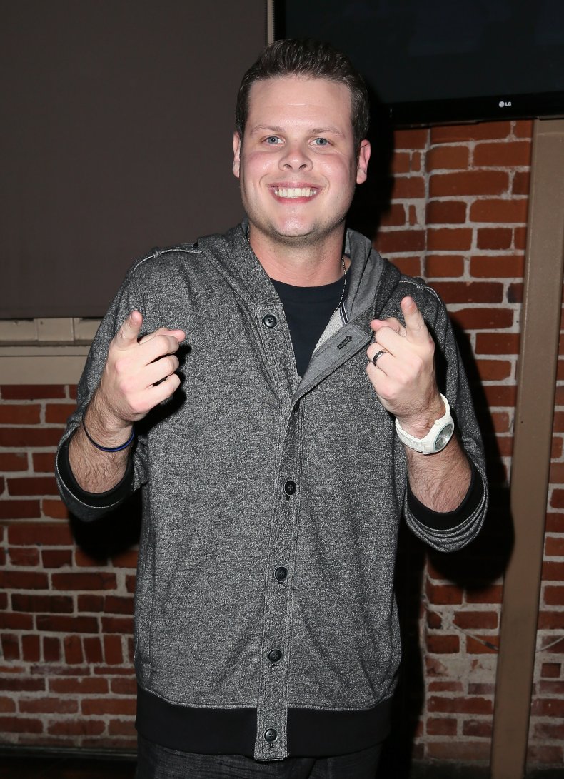 Derrick Lavasseur at nightclub