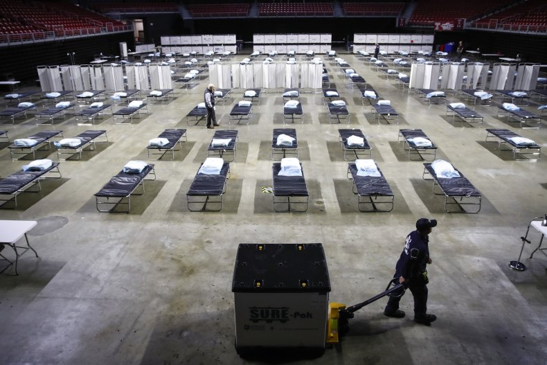 Virus outbreak deaths
