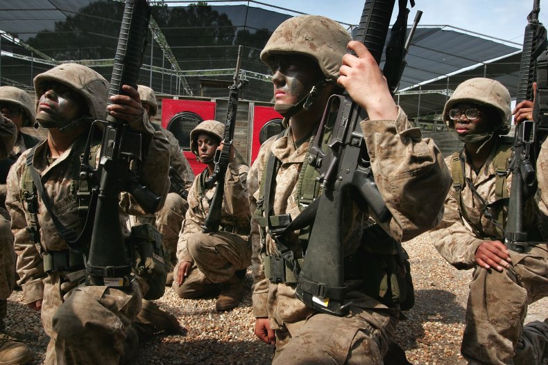 Marine Corps training
