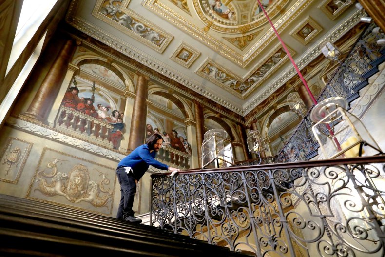 Kensington Palace Interior