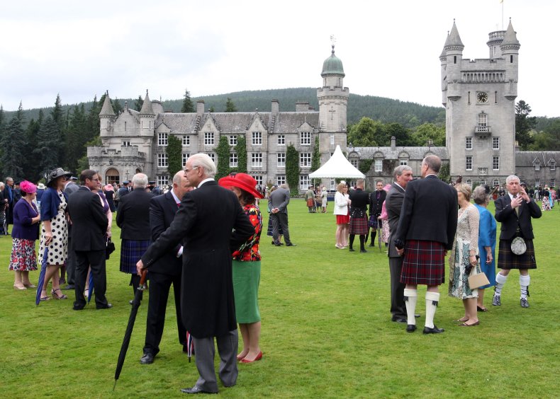 Queen Elizabeth II's Balmoral Garden Party