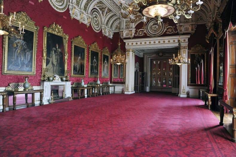 Buckingham Palace State Dining Room
