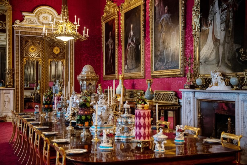 Buckingham Palace State Room