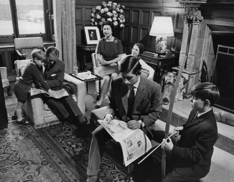 Royal Family at Sandringham House