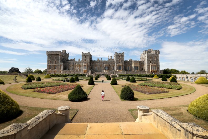Queen Elizabeth II's Windsor Castle Garden