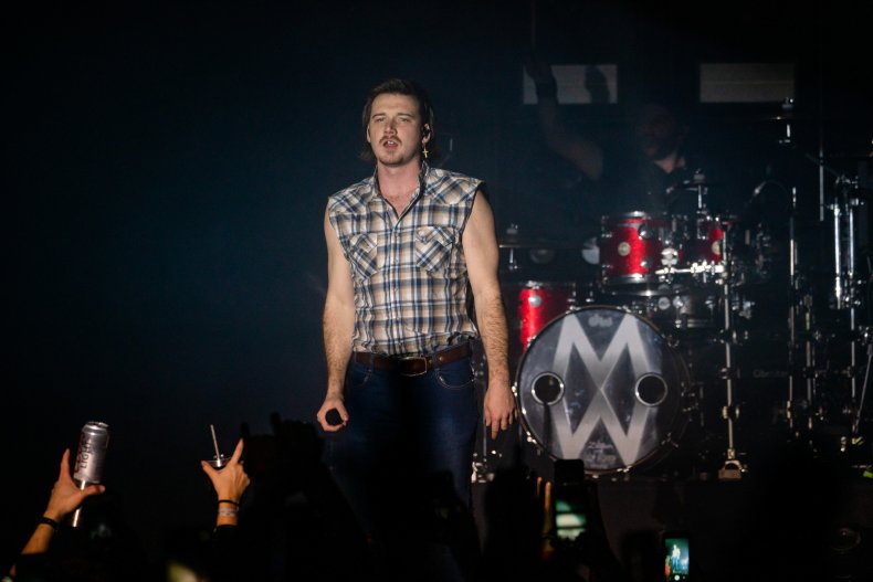 Morgan Wallen Racism Controversy Radio Billboards CMT