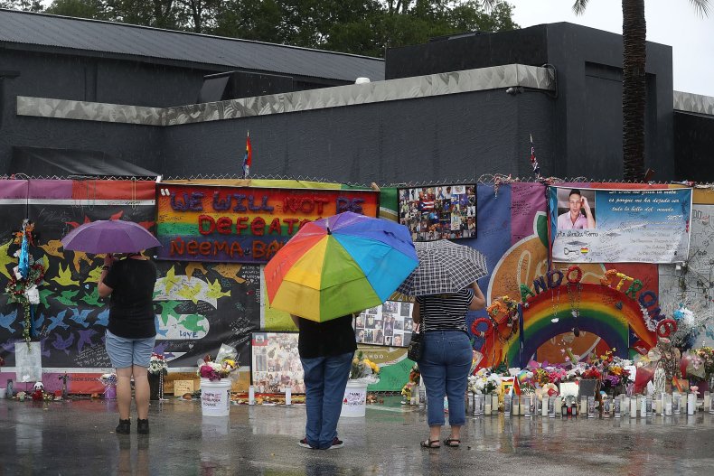 Pulse Nightclub Memorial Congress LGBTQ Shooting Biden