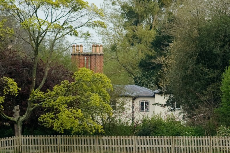 Meghan Markle, Prince Harry's U.K. Home