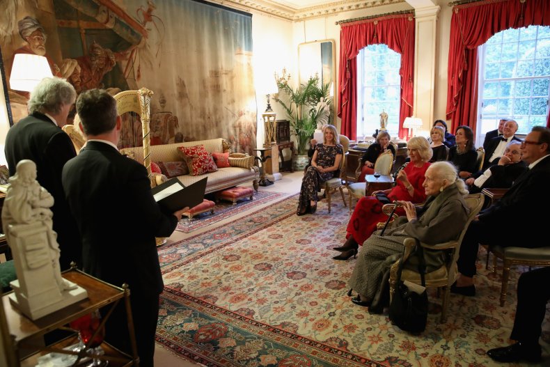 Clarence House Reception