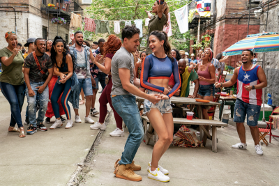 Anthony Ramos and Melissa Barrera Anthony Ramos and Melissa Barrera