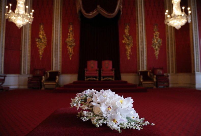 Buckingham Palace Throne Room