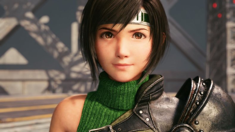 Yuffie Appears in Final Fantasy VII Remake