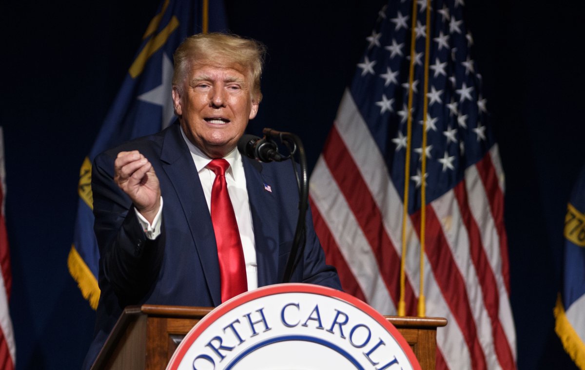 Trump Addresses the North Carolina GOP Convention