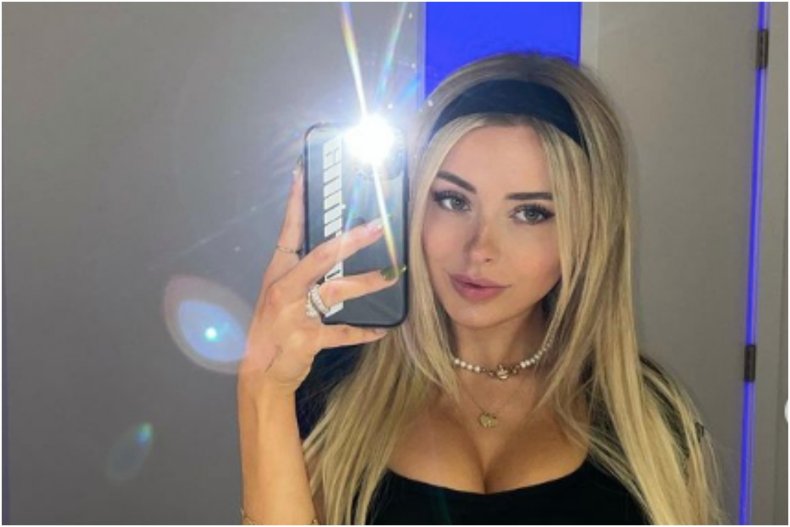 Corinna Kopf S Onlyfans Sparks Anger Because Pictures Are From Instagram