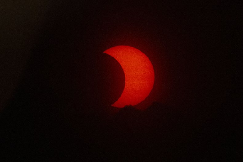 Solar eclipse visible in New Jersey