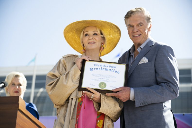 Jean Smart and Christopher McDonald