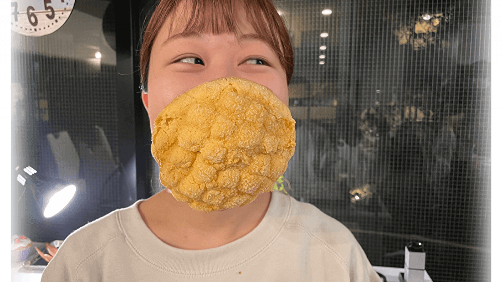 You Can Now Buy an Edible Face Mask Made Out of Bread