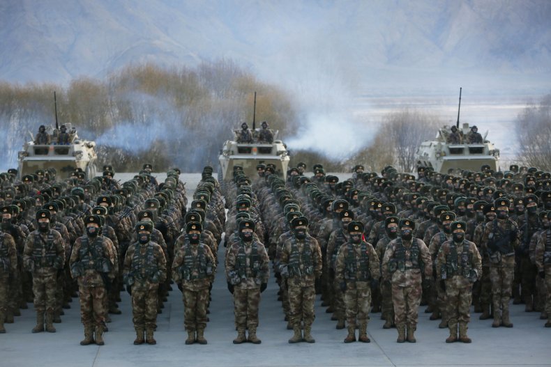 Chinese People's Liberation Army 