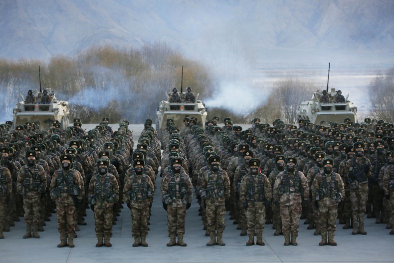 Chinese People's Liberation Army