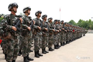 Chinese Military Steps Up Propaganda Drive