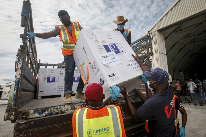 COVAX Delivery March 2021 Somalia