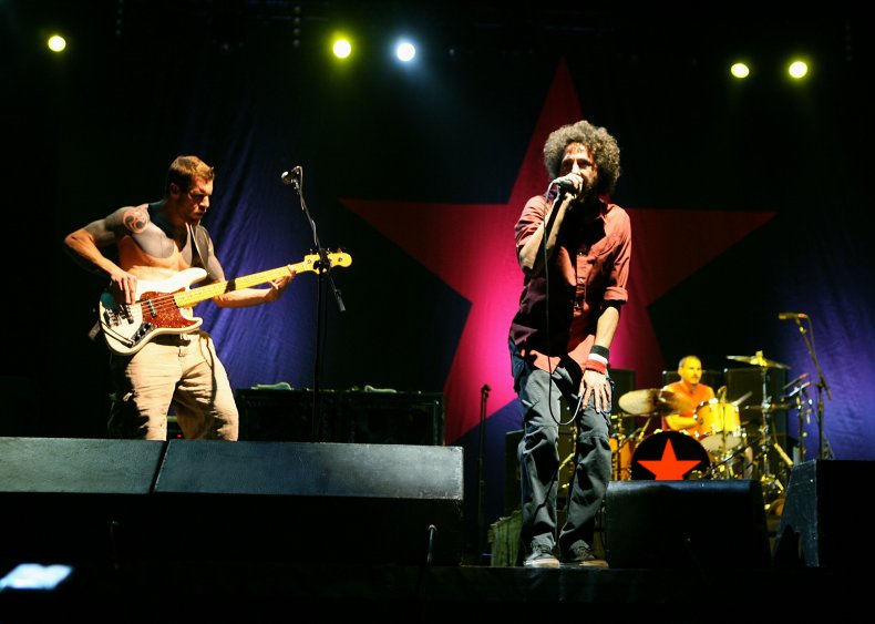 rage against the machine