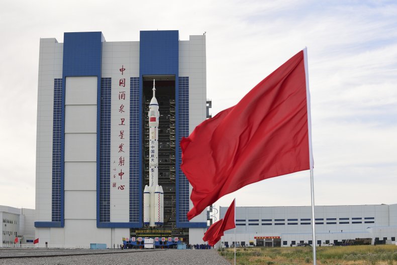 China Space Launch